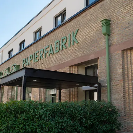 Apartment Alte Papierfabrik